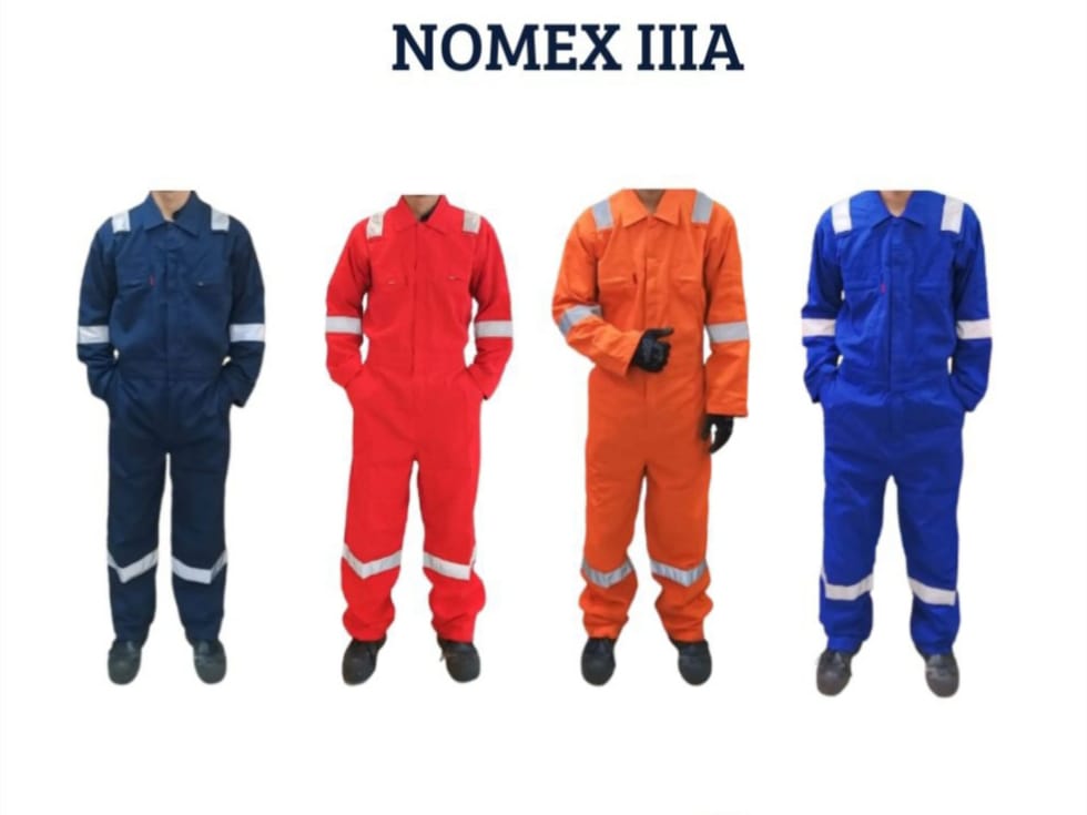 coverall / baju safety