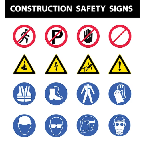 SAFETY SIGN